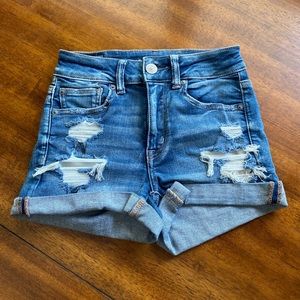 American Eagle Next Level Stretch Hi-Rise Shortie